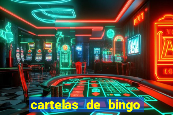 cartelas de bingo para imprimir de 1 a 90